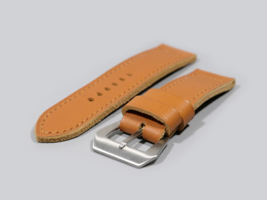 Tan Aftermarket Panerai Strap IMAGE