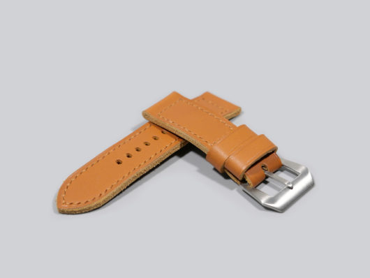 Tan Aftermarket Panerai Strap IMAGE