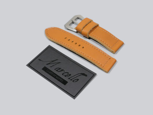 Tan Aftermarket Panerai Strap IMAGE