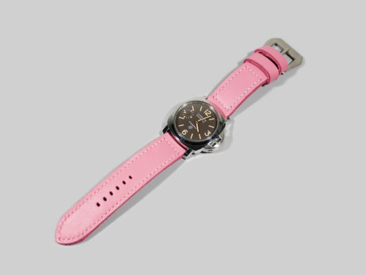 Pink Panerai Strap Options IMAGE