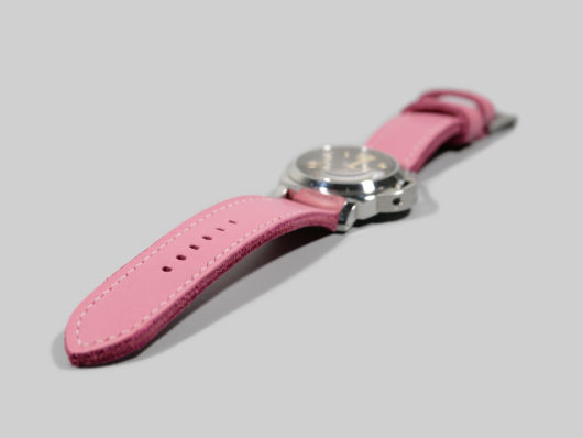 Pink Panerai Strap Options IMAGE