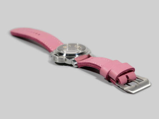 Pink Panerai Strap Options IMAGE