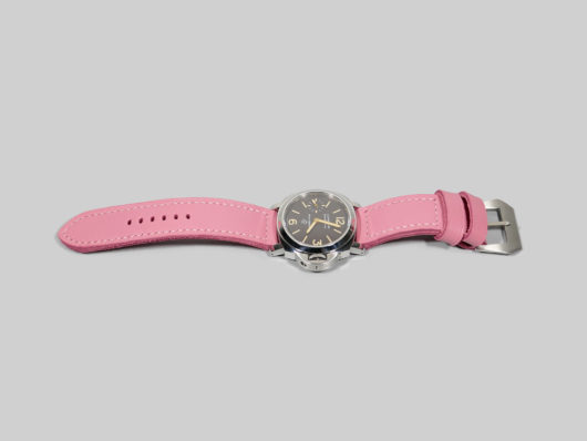 Pink Panerai Strap Options IMAGE