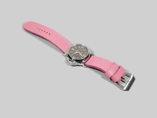 Pink Panerai Strap Options IMAGE