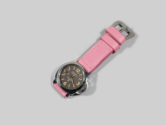 Pink Panerai Strap Options IMAGE