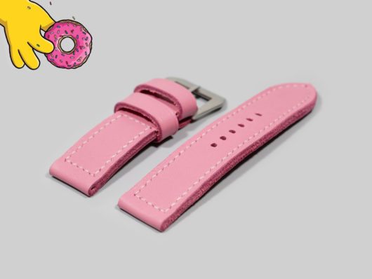 Pink Panerai Strap Options IMAGE