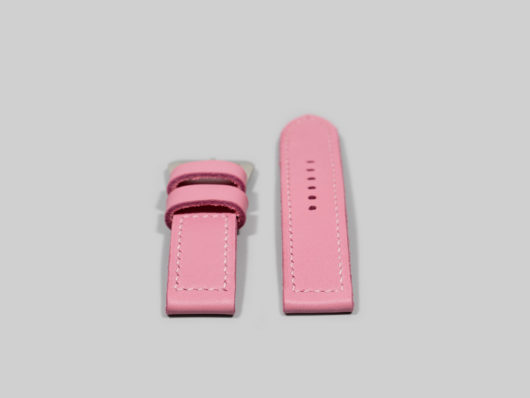 Pink Panerai Strap Options IMAGE