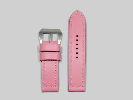 Pink Panerai Strap Options IMAGE