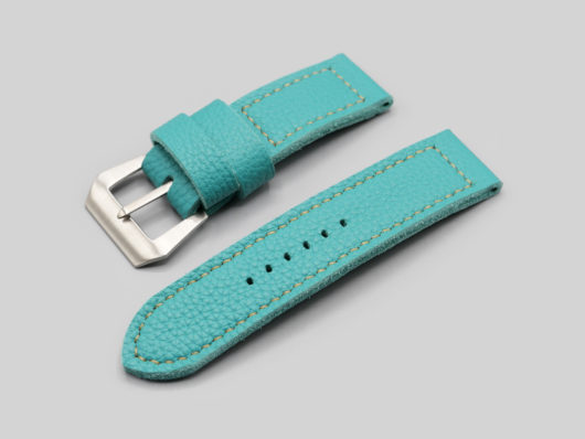 Turquoise Tiffany Blue Panerai Strap IMAGE