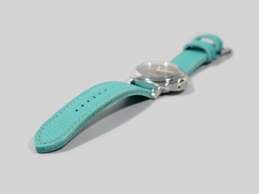 Turquoise Tiffany Blue Panerai Strap IMAGE