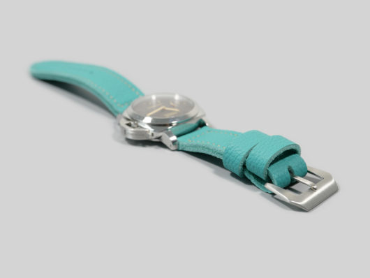 Turquoise Tiffany Blue Panerai Strap IMAGE