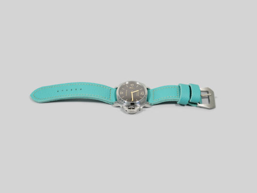 Turquoise Tiffany Blue Panerai Strap IMAGE