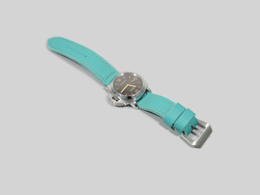 Turquoise Tiffany Blue Panerai Strap IMAGE