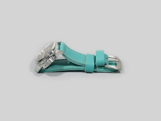 Turquoise Tiffany Blue Panerai Strap IMAGE