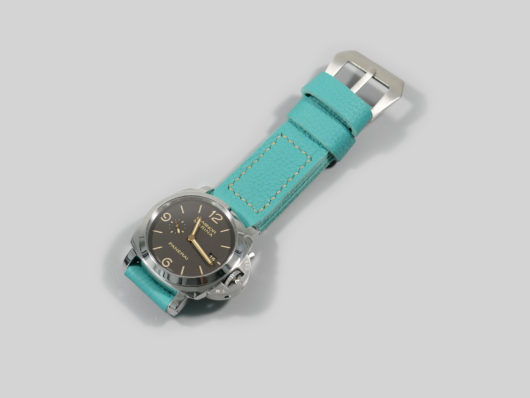 Turquoise Tiffany Blue Panerai Strap IMAGE