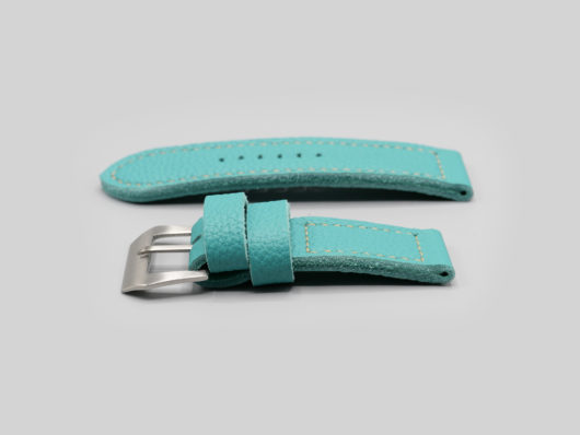 Turquoise Tiffany Blue Panerai Strap IMAGE