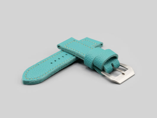 Turquoise Tiffany Blue Panerai Strap IMAGE