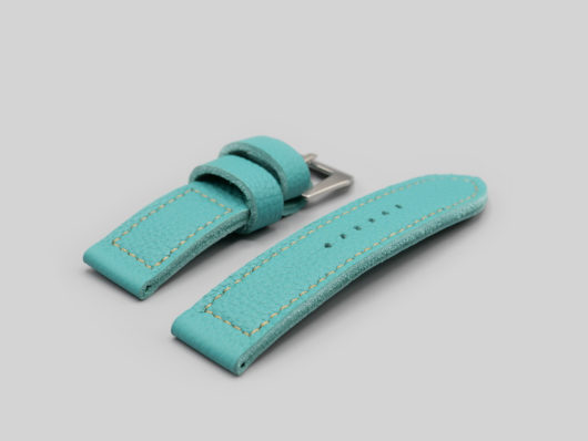 Turquoise Tiffany Blue Panerai Strap IMAGE