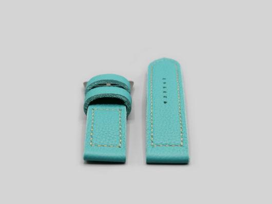 Turquoise Tiffany Blue Panerai Strap IMAGE