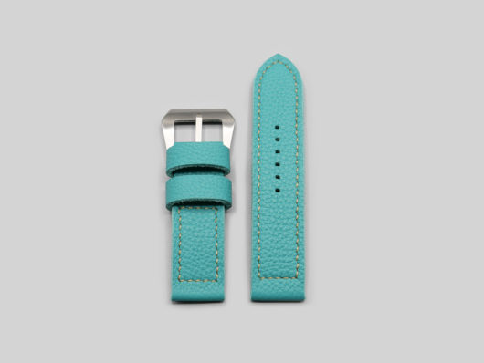 Turquoise Tiffany Blue Panerai Strap IMAGE