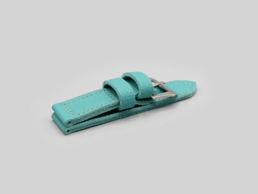 Turquoise Tiffany Blue Panerai Strap IMAGE