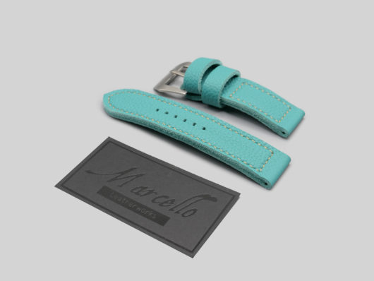 Turquoise Tiffany Blue Panerai Strap IMAGE