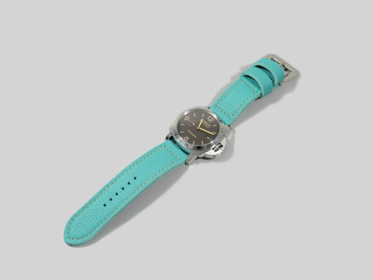 Turquoise Tiffany Blue Panerai Strap IMAGE