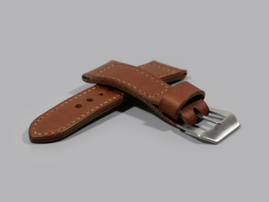 Radiomir Classic Brown Leather Strap IMAGE