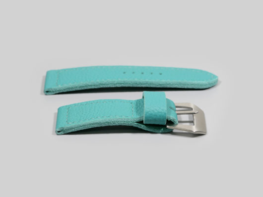 Radiomir blue turquoise leather strap IMAGE