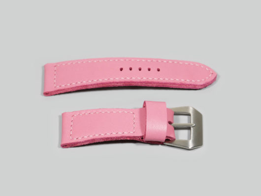 Radiomir pink leather strap IMAGE