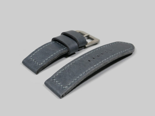 Blue Panerai Strap for 47mm Cases by Marcello IMAGE