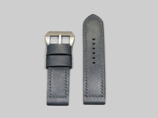 Blue Panerai Strap for 47mm Cases by Marcello IMAGE
