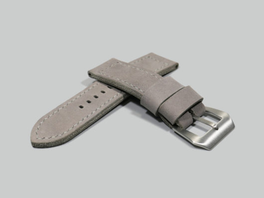 Cosmic Grey Panerai Strap 24mm IMAGE