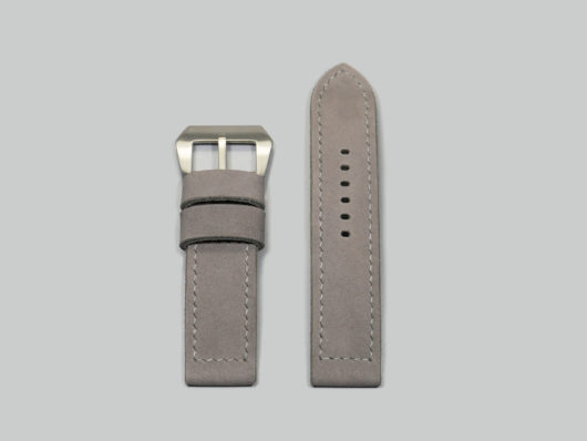 Cosmic Grey Panerai Strap 24mm IMAGE