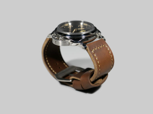 47mm Panerai PAM372 with Brown Strap IMAGE