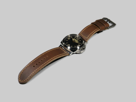 47mm Panerai with Brown Strap IMAGE