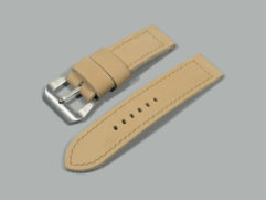 Cream White 44mm Panerai Strap IMAGE