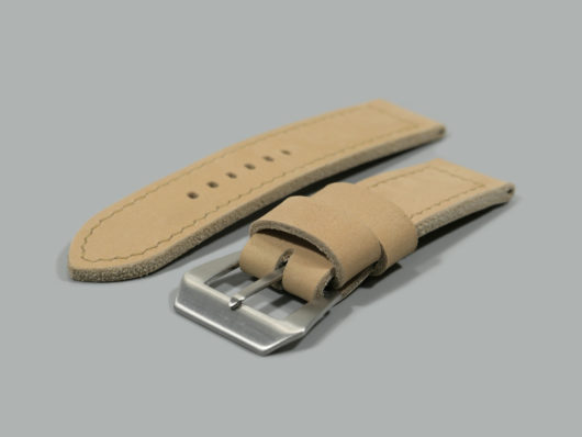 Cream White 44mm Panerai Strap IMAGE