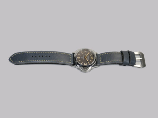 44mm Blue Panerai Straps IMAGE