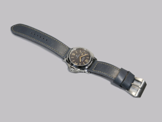 44mm Blue Panerai Straps IMAGE