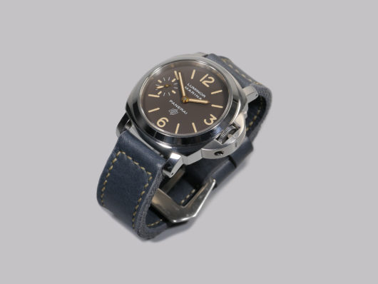 Handmade straps for Panerai watch IMAGE