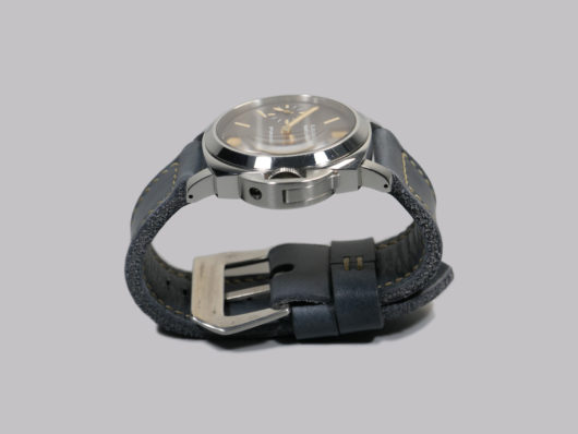 Handmade straps for Panerai watch IMAGE