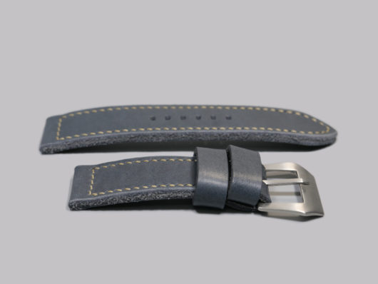 Blue Panerai Strap Options IMAGE