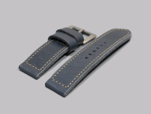 Blue Panerai Strap Options IMAGE