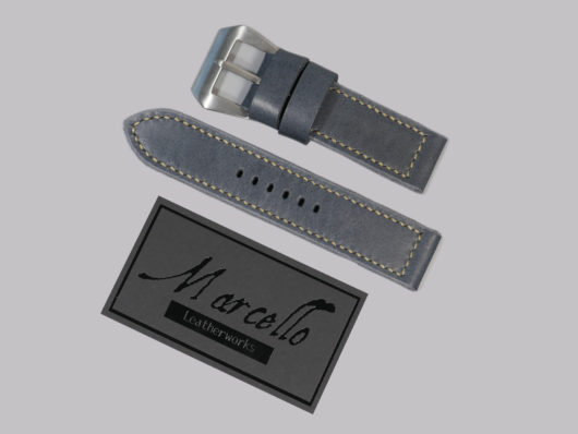 Blue Panerai Strap Options IMAGE