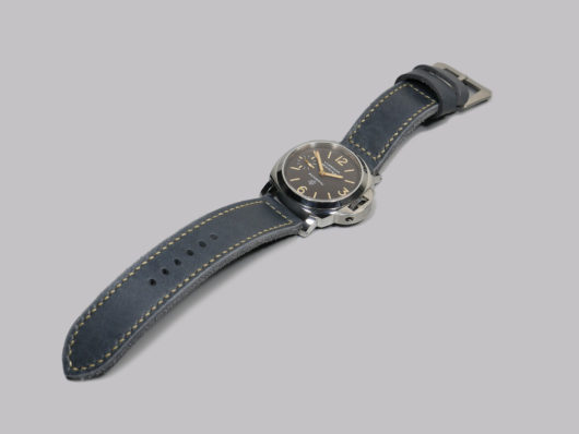 44mm Blue Panerai Straps IMAGE