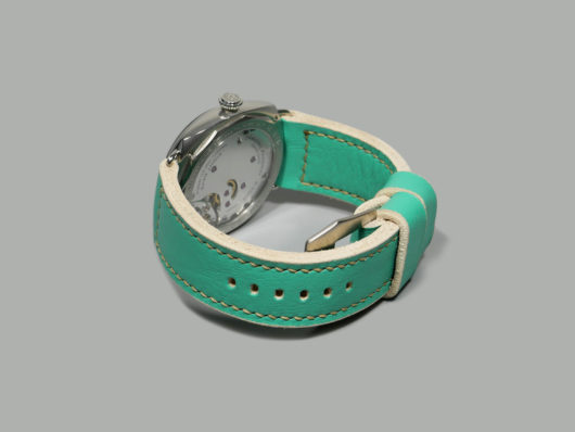 Panerai Radiomir with Mint Green Aftermarket Strap IMAGE