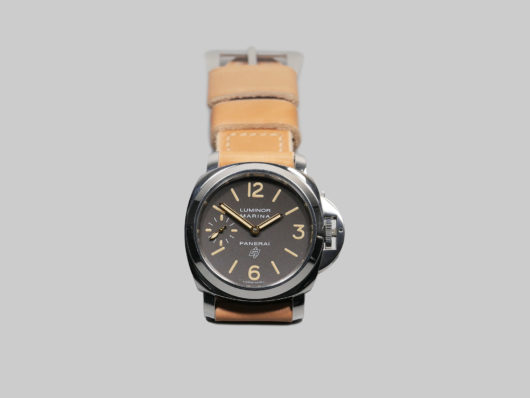 Panerai with Tan Handmade Strap IMAGE