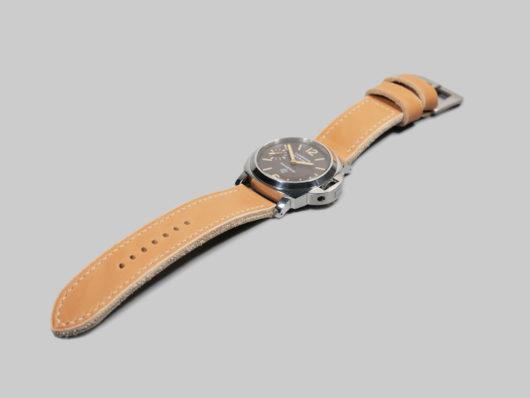 Panerai with Tan Handmade Strap IMAGE