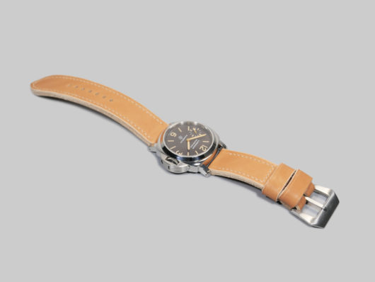 Panerai with Tan Handmade Strap IMAGE